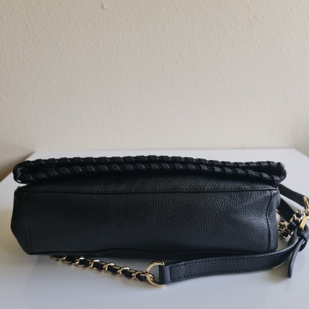Tory Burch Black Leather Crossbody Bag - Picture 6 of 17